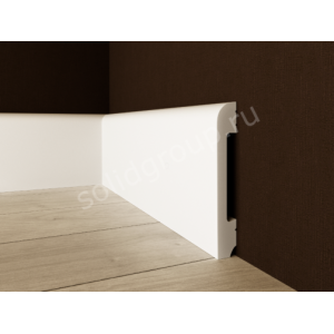 Плинтус напольный Solid 1 UHD 05/80