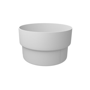 Муфта трубы соединительная ПВХ Grand Line Белый (RAL 9003)