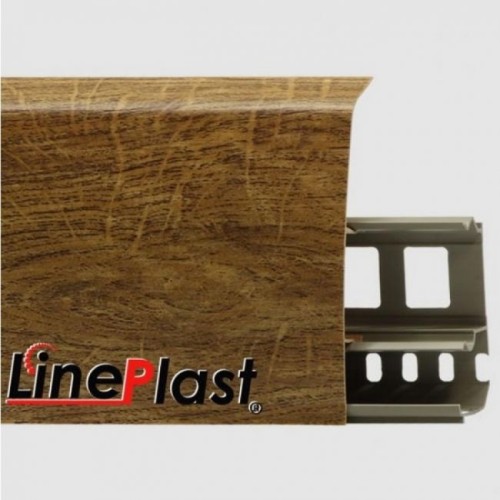 Плинтус ПВХ LinePlast LS017