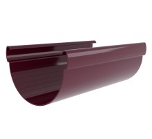 Желоб Дизайн 135 ПВХ Grand Line 3м Бордо (RAL 3005)
