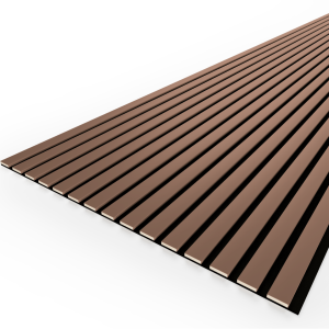 Панель стеновая акустическая МДФ Stella Comfort De Luxe Terracotta