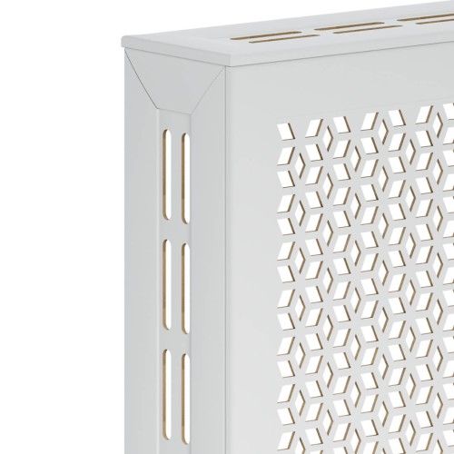 Крышка для экрана универсальная МДФ Stella Белый