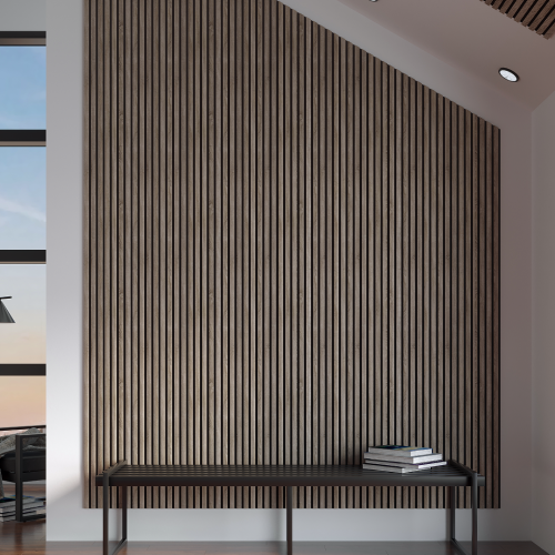 Панель стеновая акустическая МДФ Stella Trend Standart Дуб Винтаж