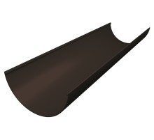 Желоб Классика 120 ПВХ Grand Line 3м Коричневый (RR32)