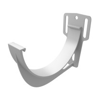 Кронштейн желоба ПВХ Grand Line Белый (RAL 9003)