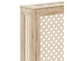 Экран для радиатора МДФ Stella Готико Дуб Сонома