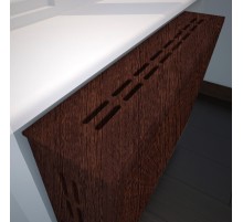 Крышка для экрана универсальная МДФ Stella Венге