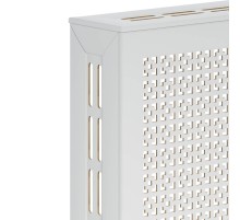 Экран для радиатора МДФ Stella Дамаско Белый